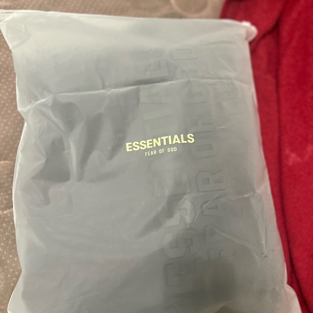 Essentials Black hoodie